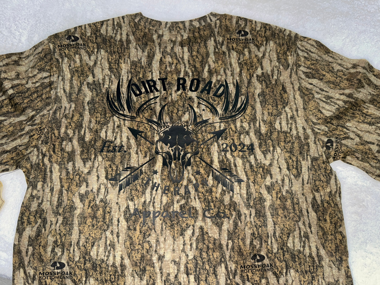 Dirt Road Therapy Apparel Mossy Oak Tshirt