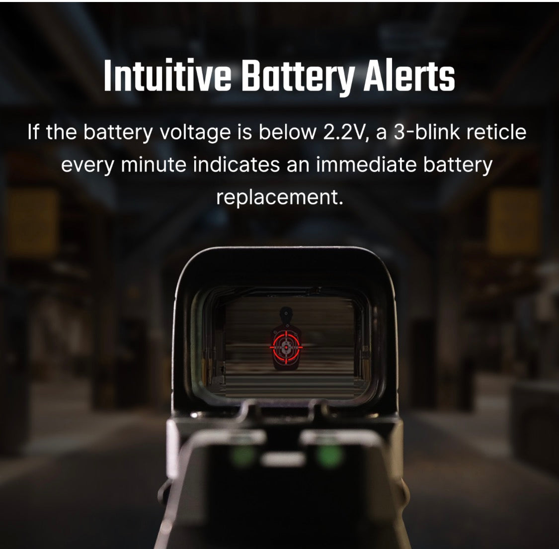 Osight SE Enclosed Red dot sight