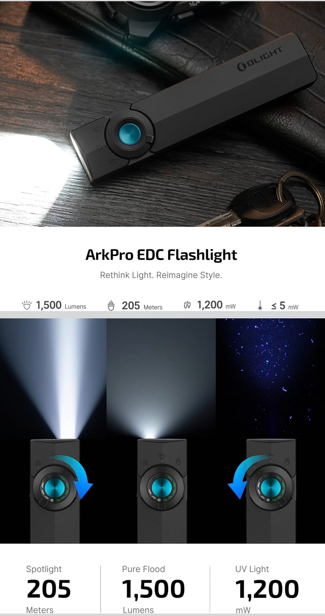 Olight ArkPro (Black)
