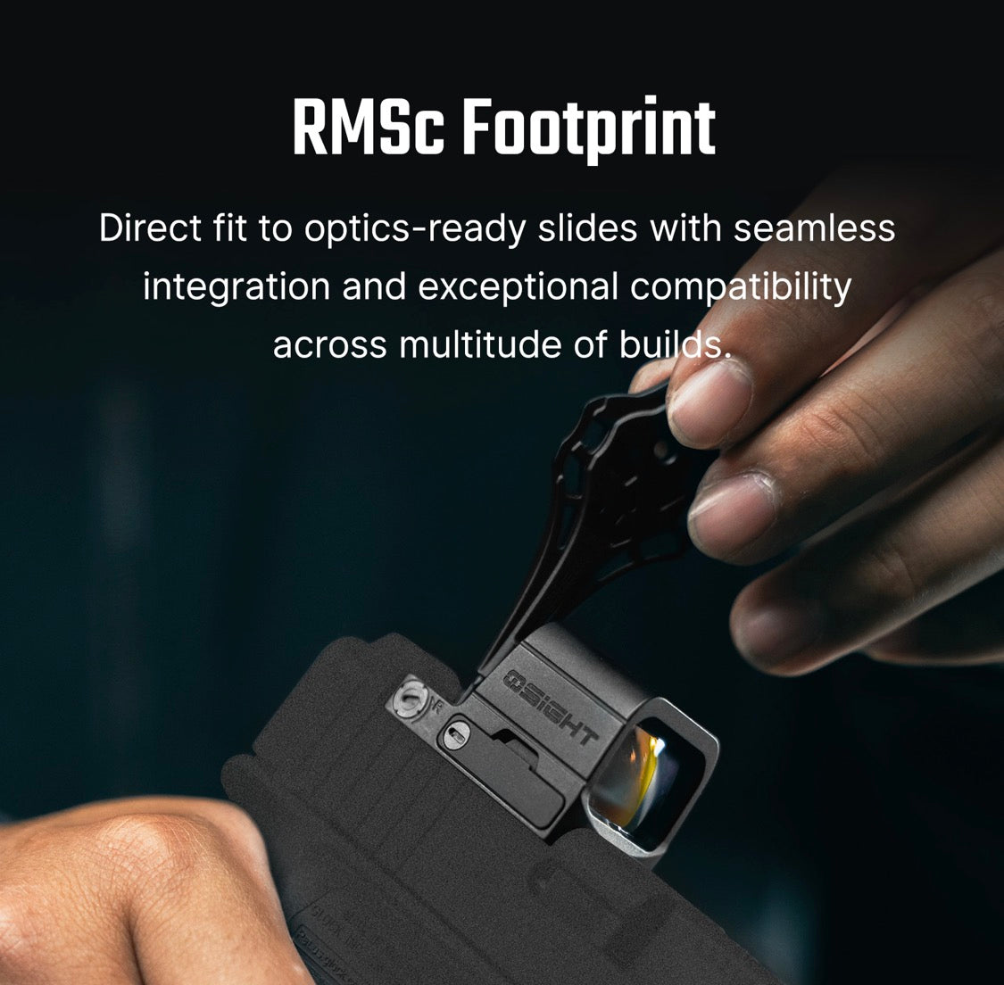 Osight SE Enclosed Red dot sight