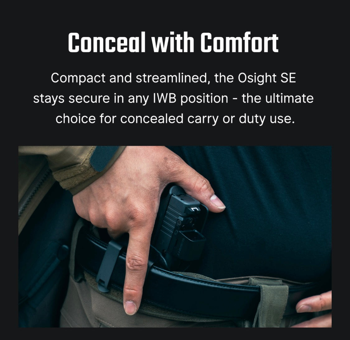 Osight SE Enclosed Red dot sight