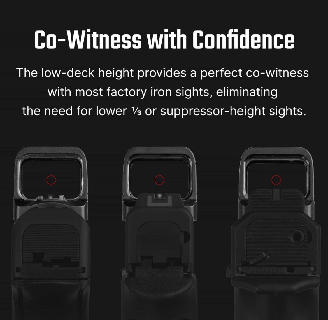 Osight SE Enclosed Red dot sight