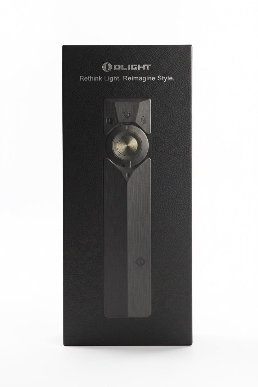 OLIGHT ArkPro Ultra Rechargeable Flat EDC Flashlight,1700Lumens,Onyx Black
Green Beam, UV Light, White LED, OAL, Pocket Flashlight, USB-C Magnetic, Work Light, Bright for Camping, Emergency, Outdoors
