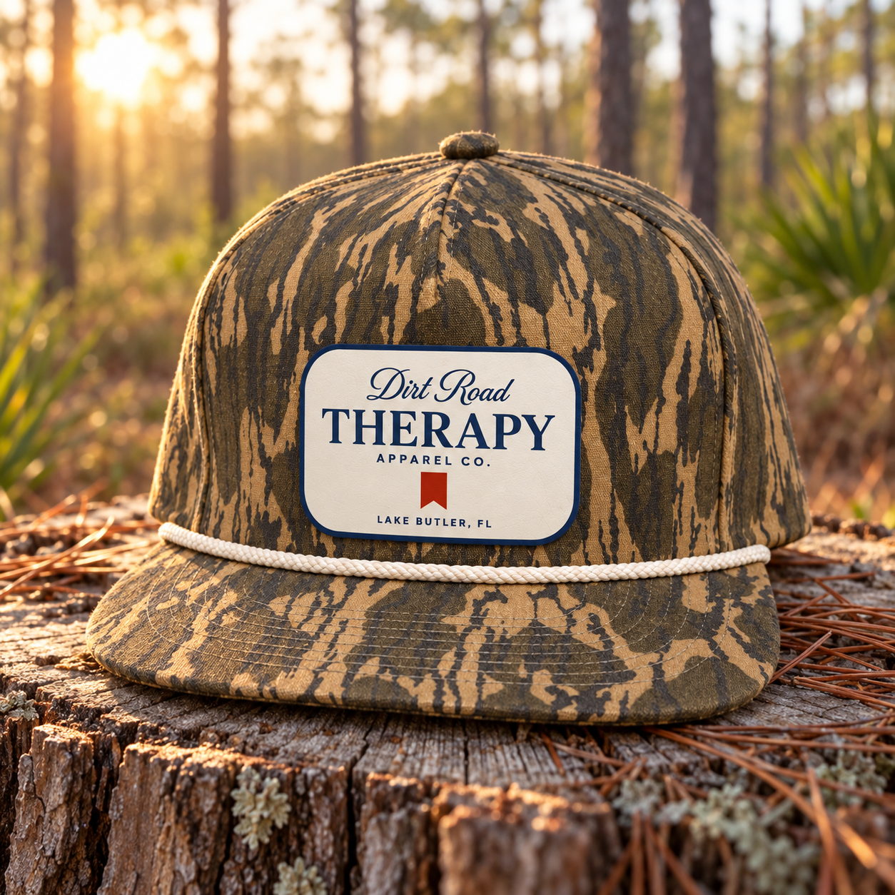 Heritage Bottomland Rope Hat