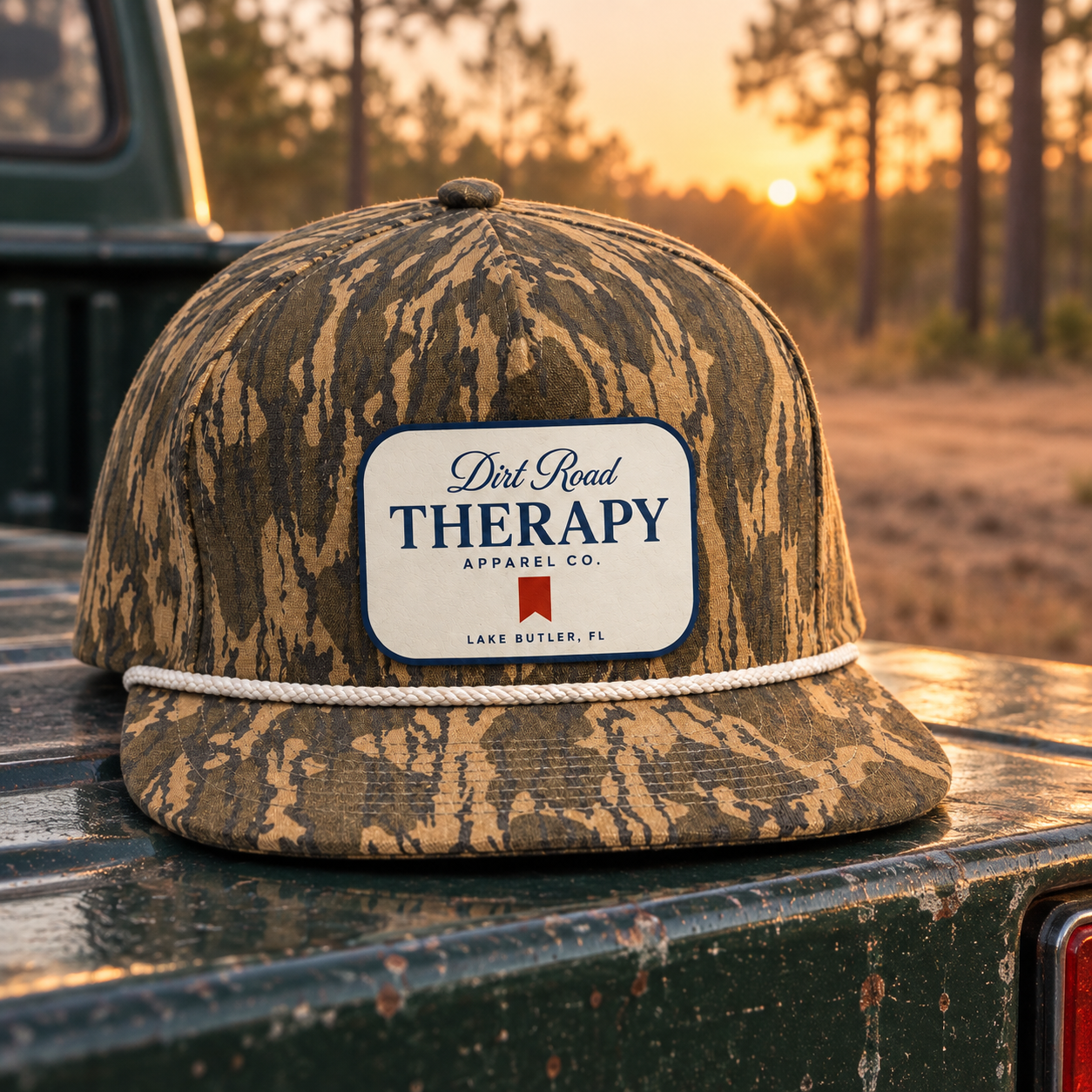 Heritage Bottomland Rope Hat