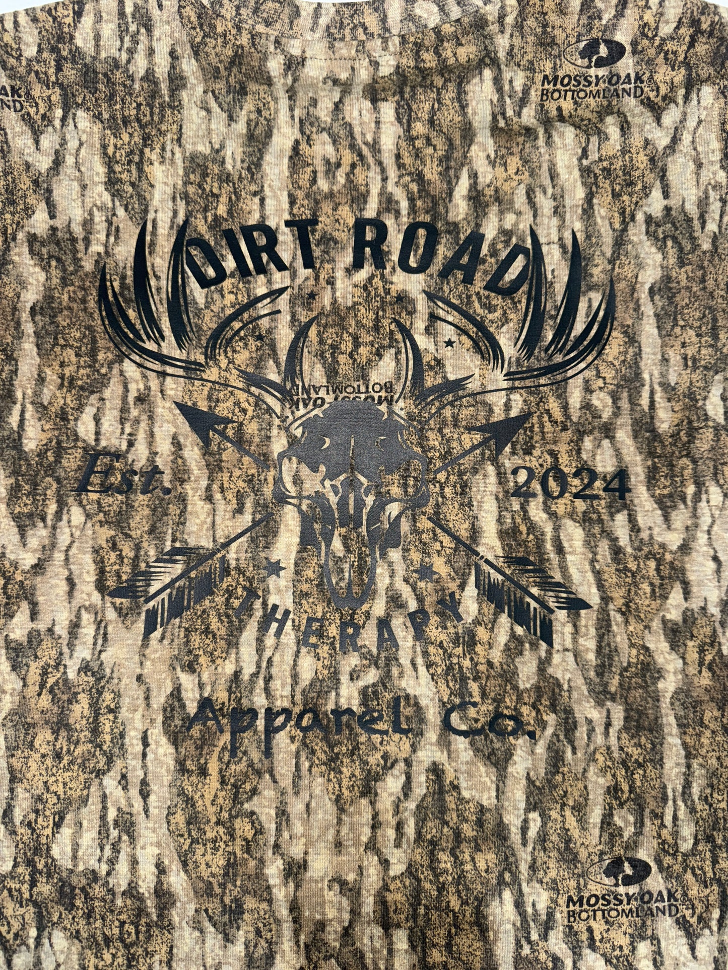 Dirt Road Therapy Apparel Mossy Oak Tshirt