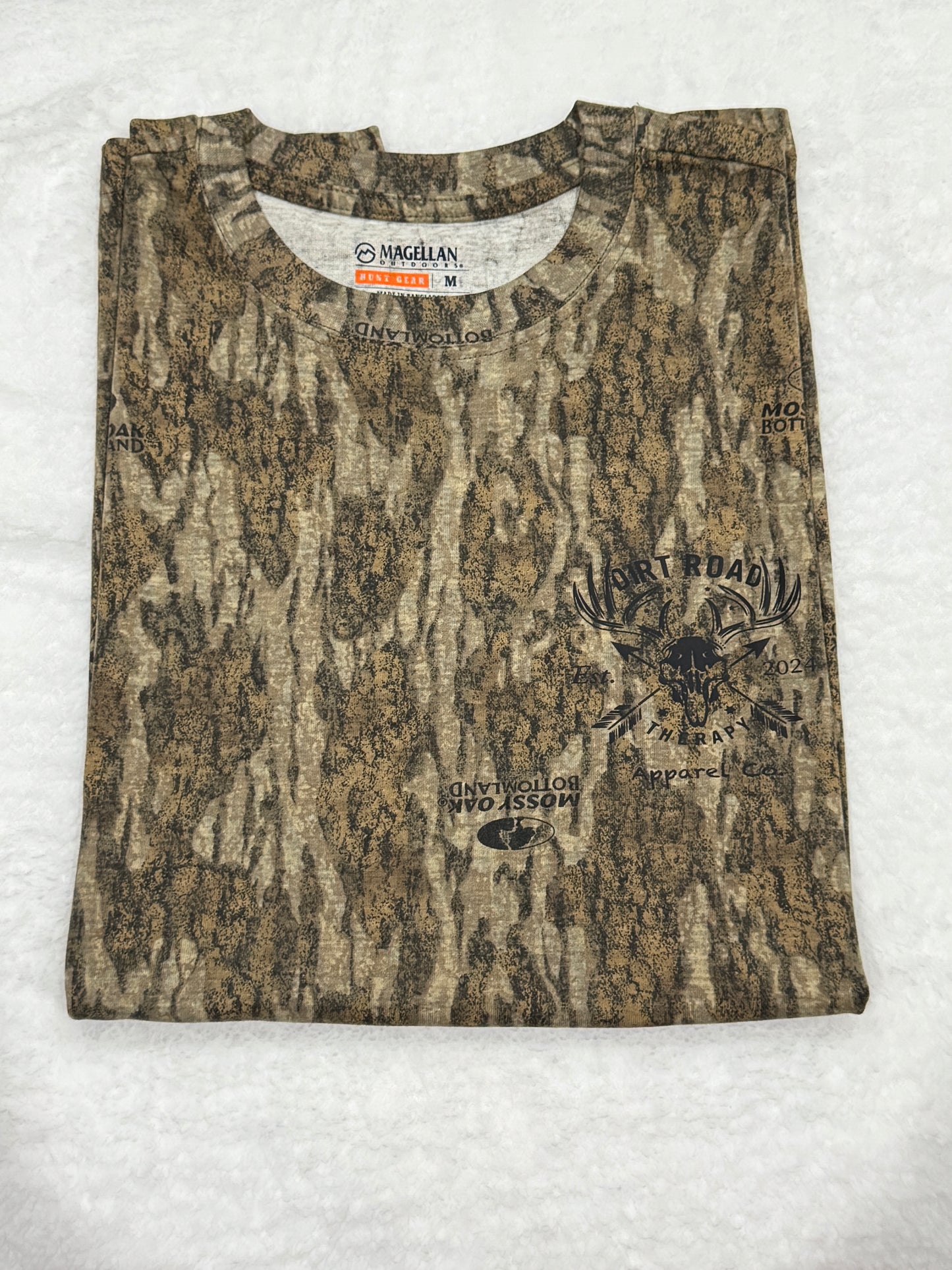 Dirt Road Therapy Apparel Mossy Oak Tshirt