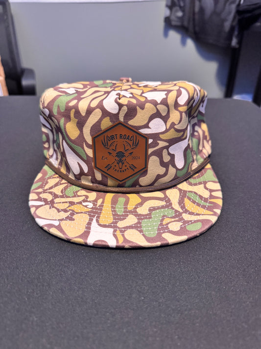 Camo rope hat
