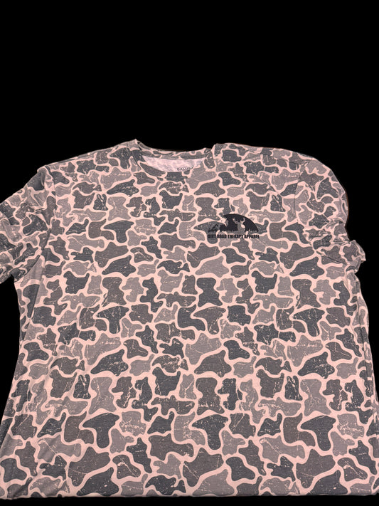 Acid washed T- shirt