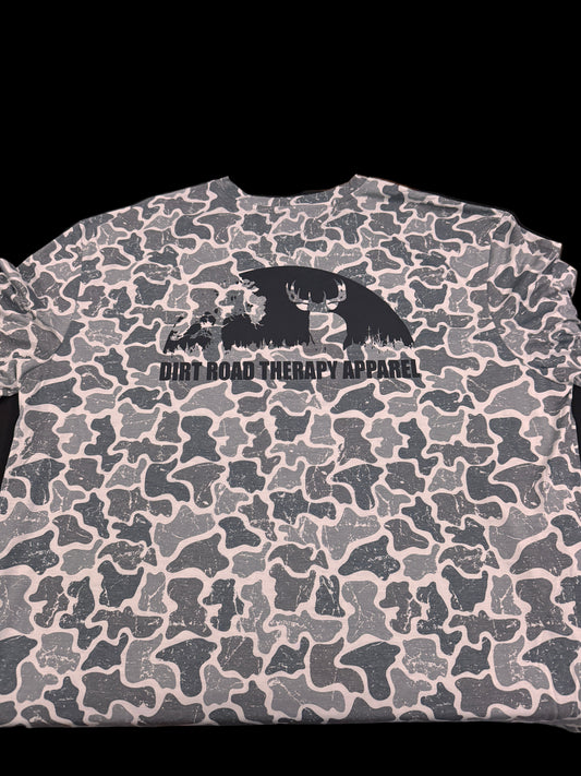 Acid washed T- shirt