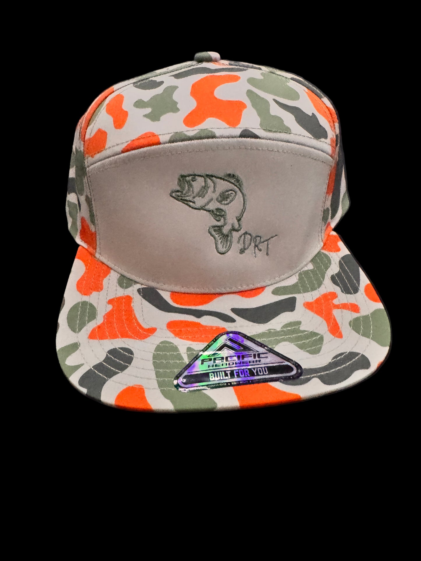 DRT Bass embroidered hat