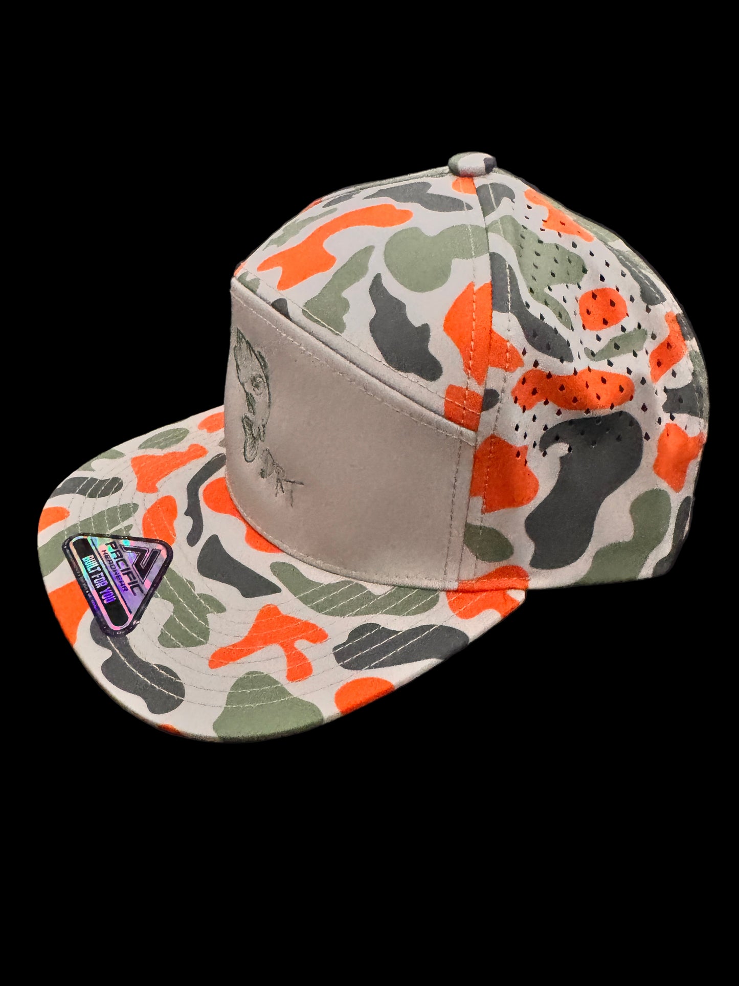 DRT Bass embroidered hat