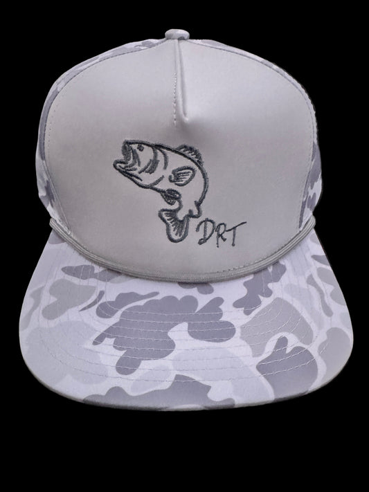 DRT Bass embroidered hat