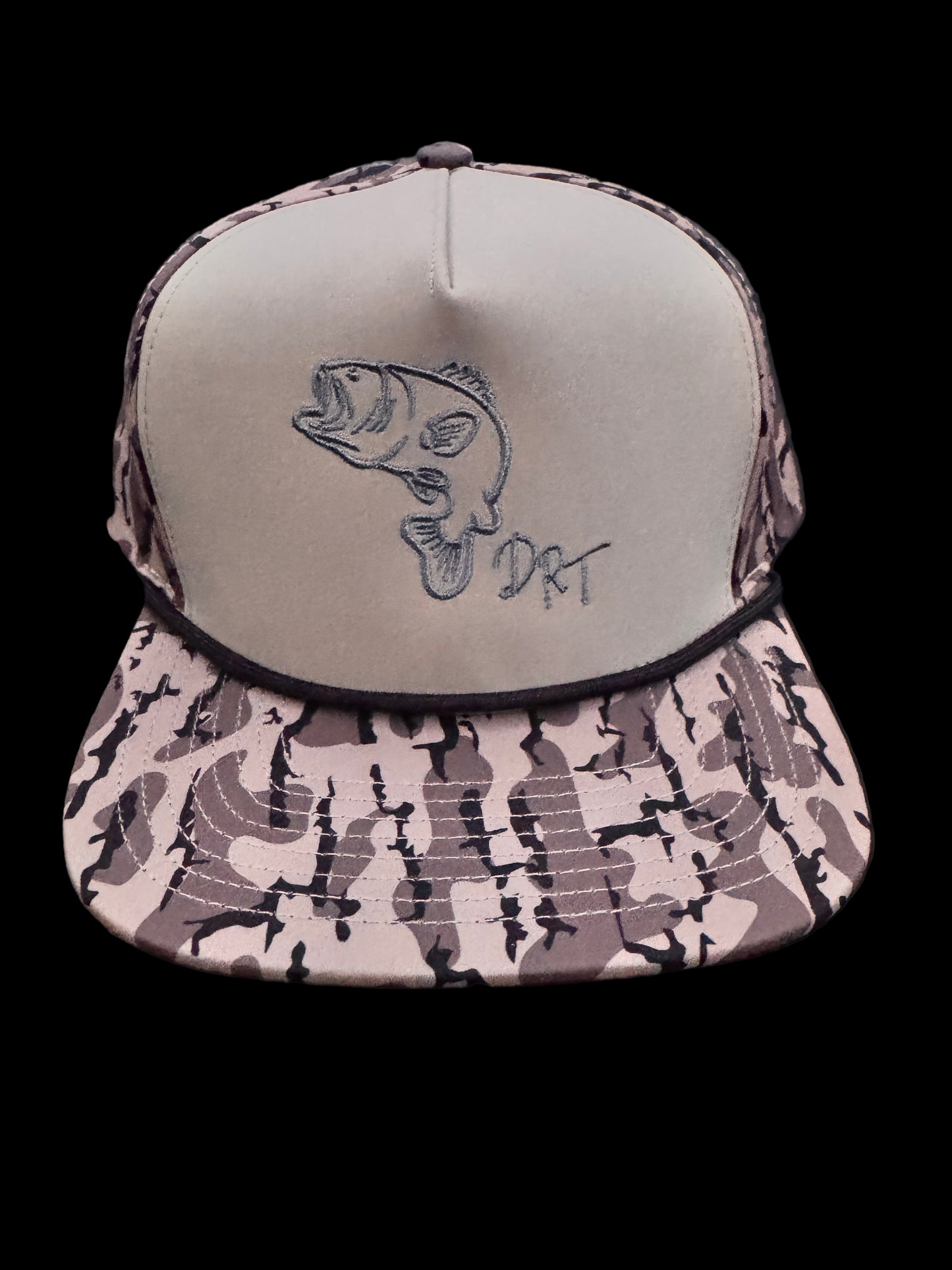 DRT Bass embroidered hat