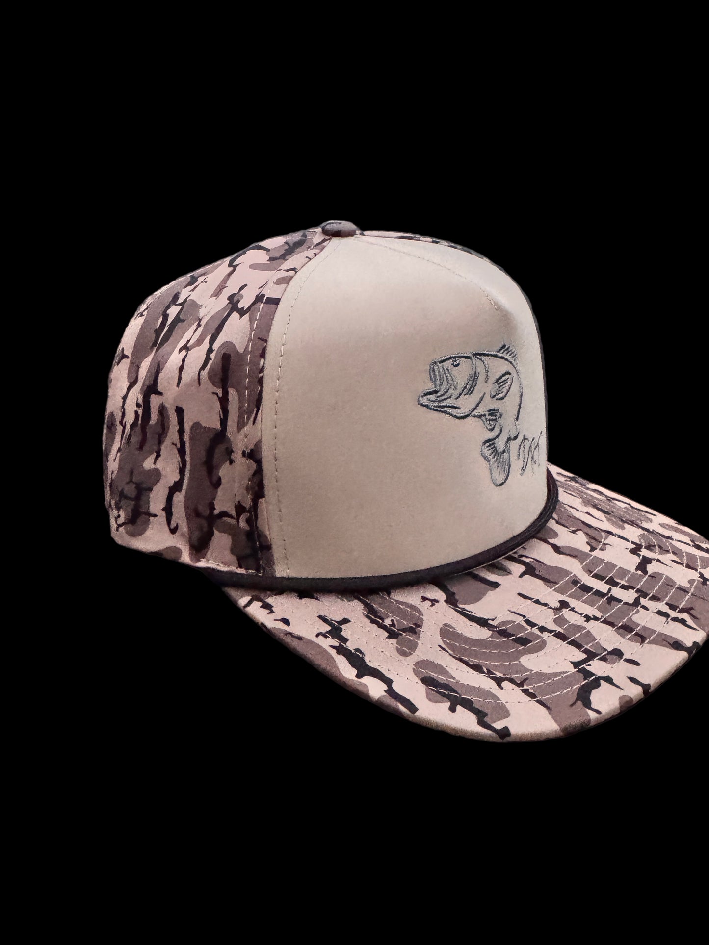 DRT Bass embroidered hat