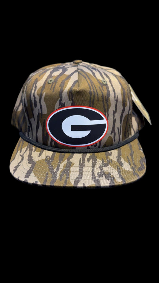 Georgia bottomland Richardson 256 rope hat