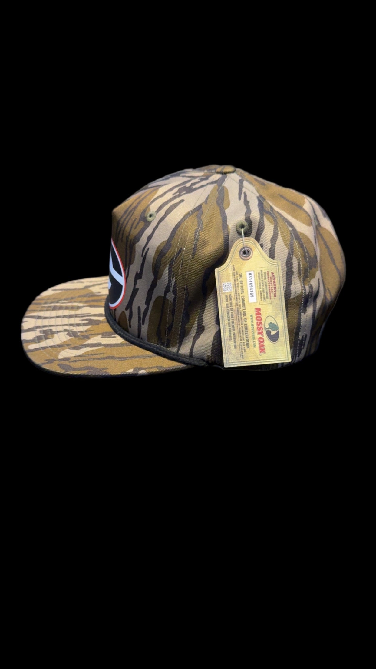 Georgia bottomland Richardson 256 rope hat