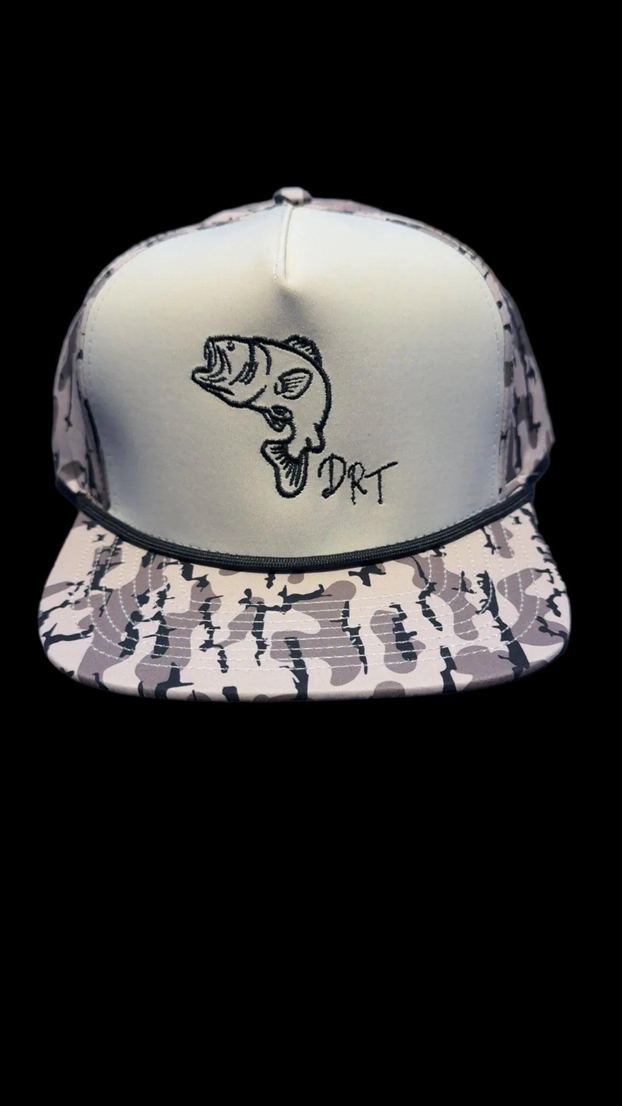 DRT Bass embroidered hat