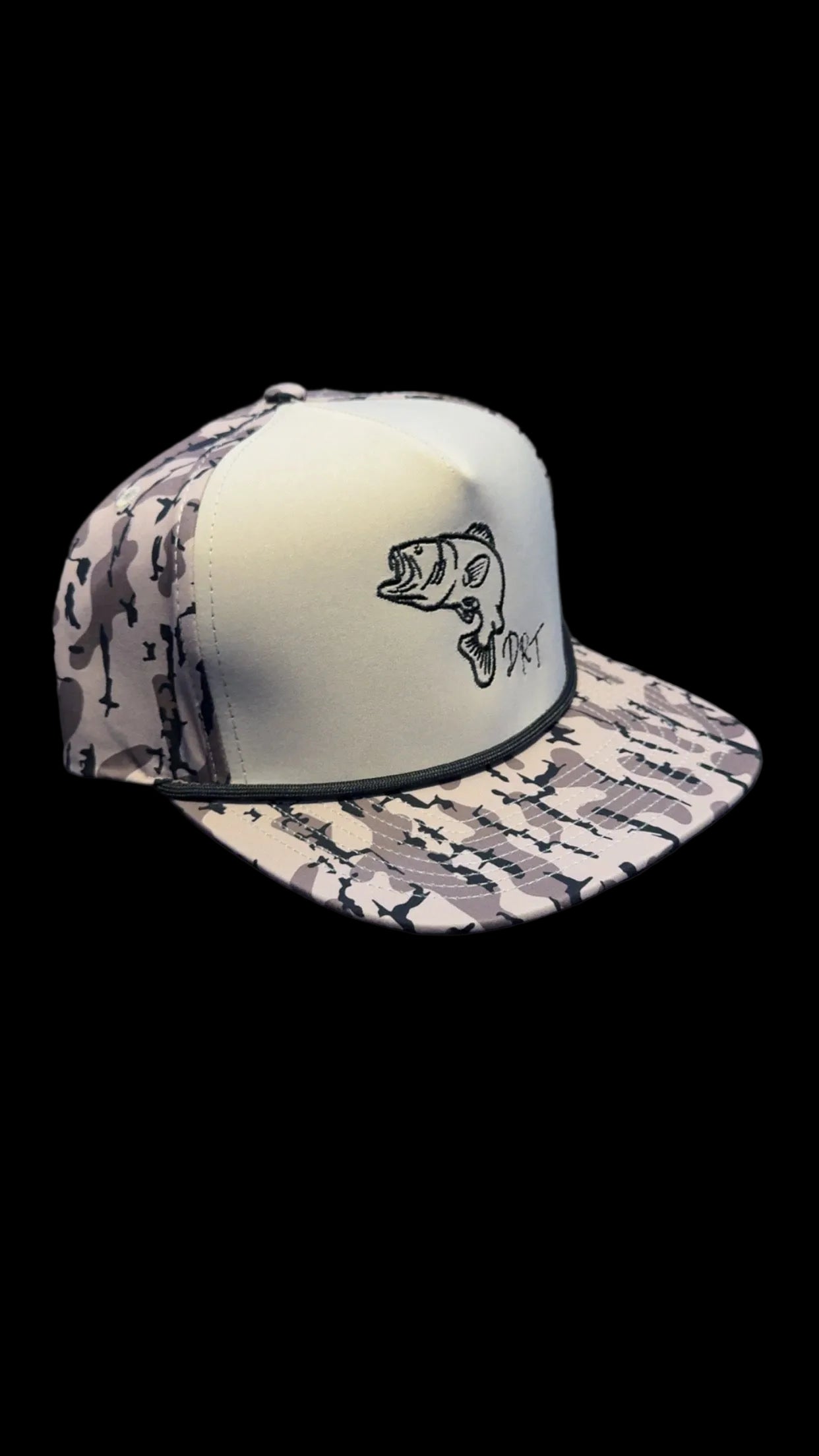 DRT Bass embroidered hat