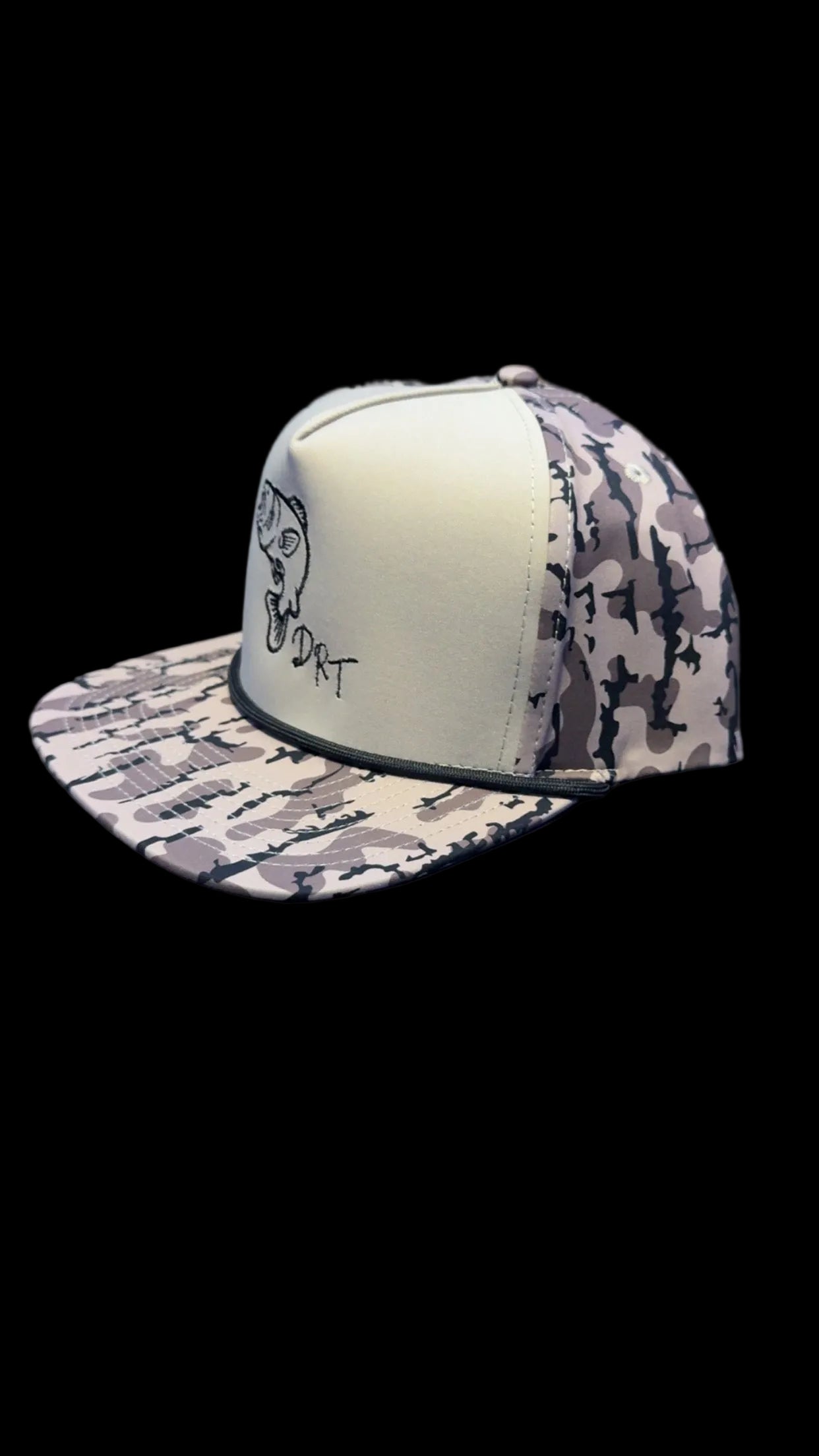 DRT Bass embroidered hat