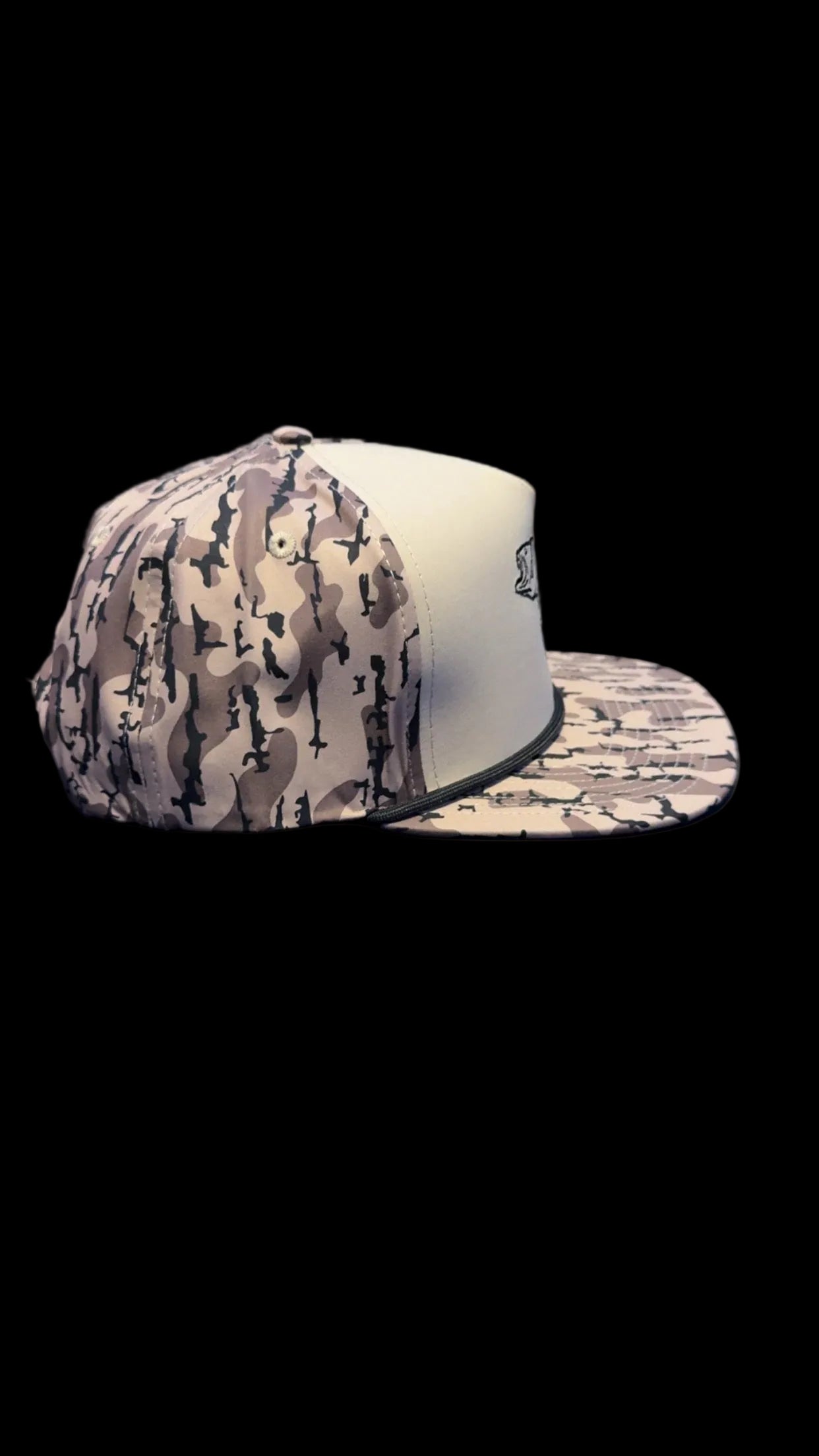 DRT Bass embroidered hat