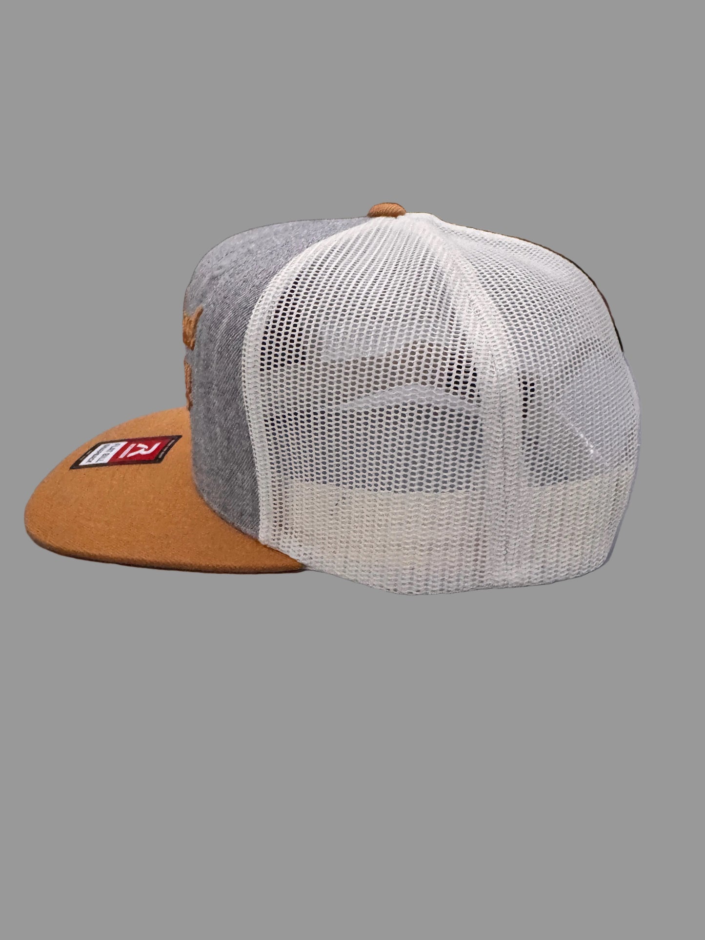 Embroidered Dirt Road Therapy Apparel Flat bill snap back