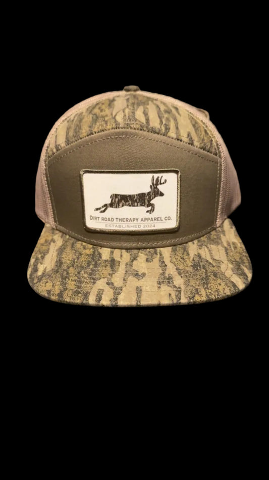 Bottomland Buck patch hat