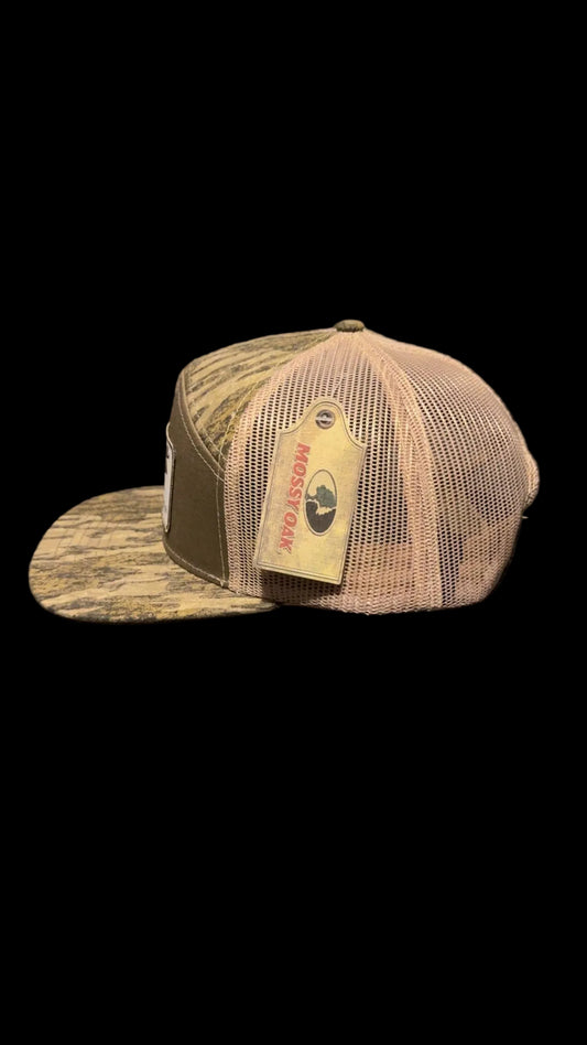 Bottomland Buck patch hat