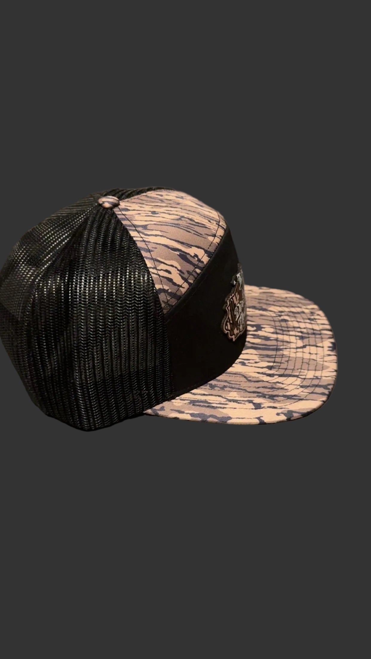 Timber camo pointer