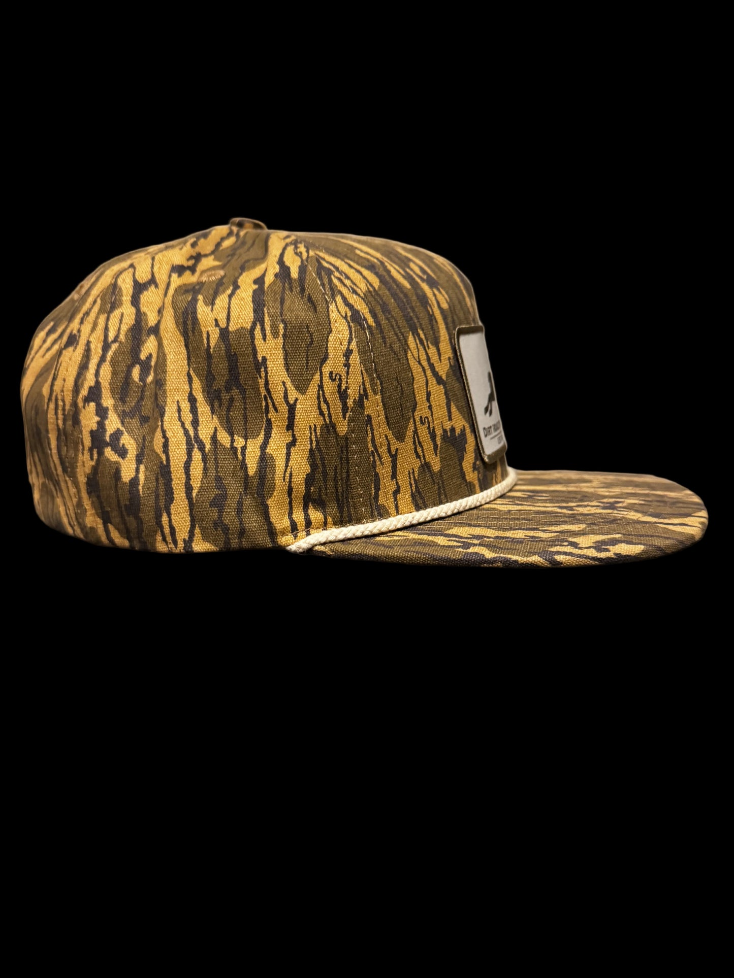 Faded bottomland rope hat