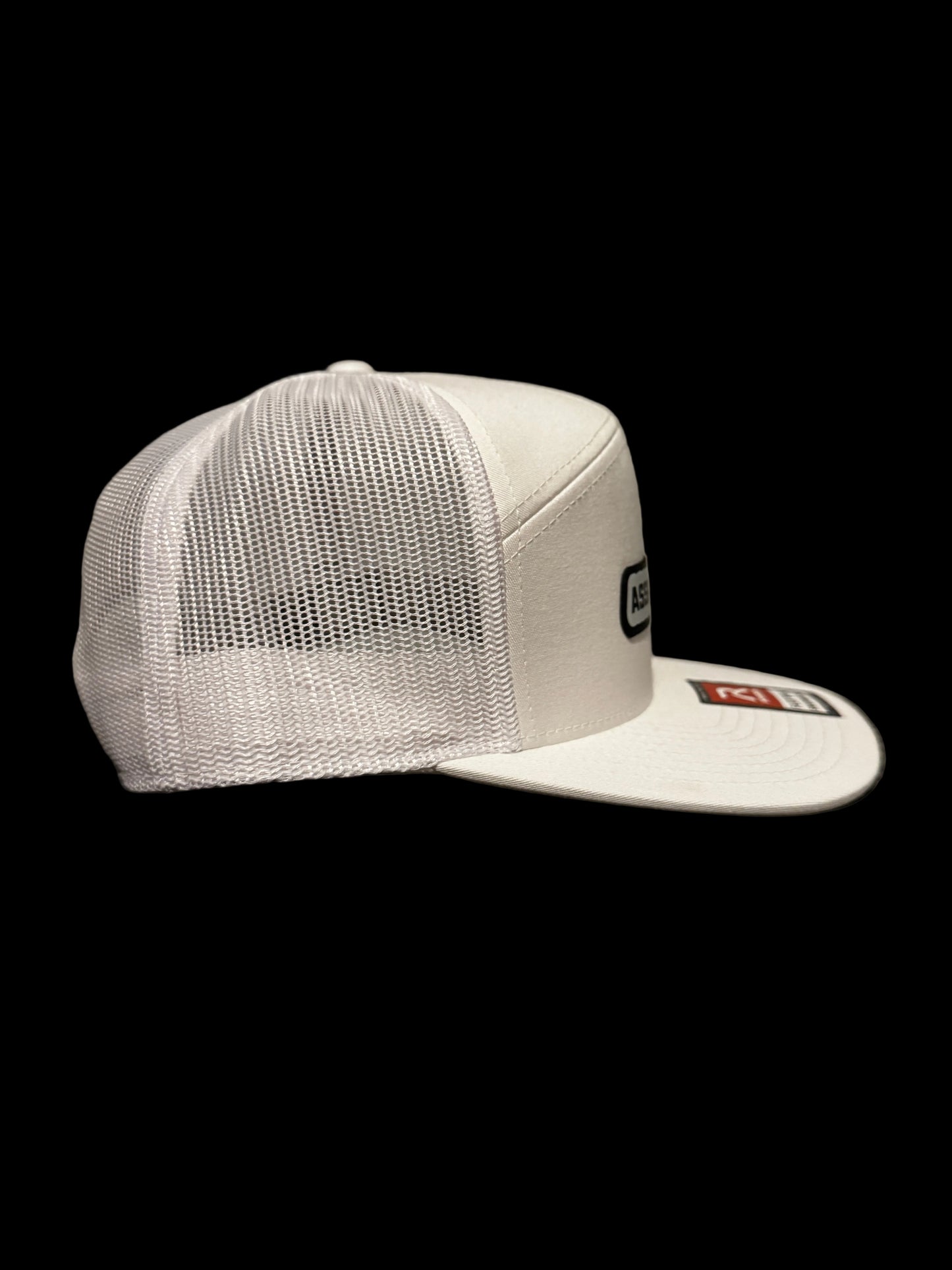 Richardson Flat Bill Snapback Hat with Verification Label - Functional & Wearable