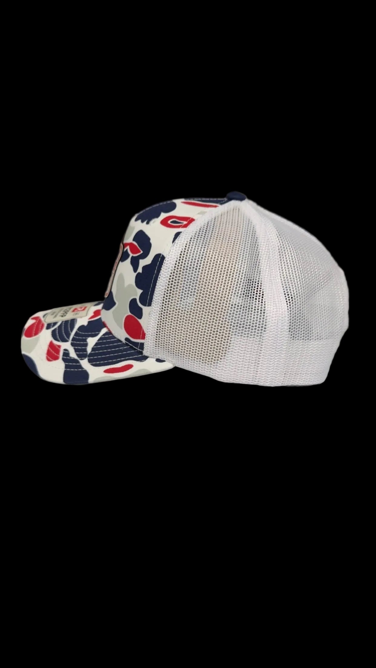“Merica” duck camo Richardson 112pfp with 1776 patch