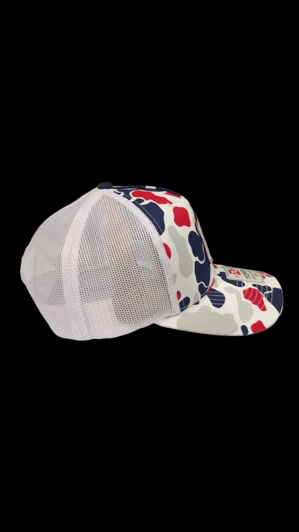 “Merica” duck camo Richardson 112pfp with 1776 patch