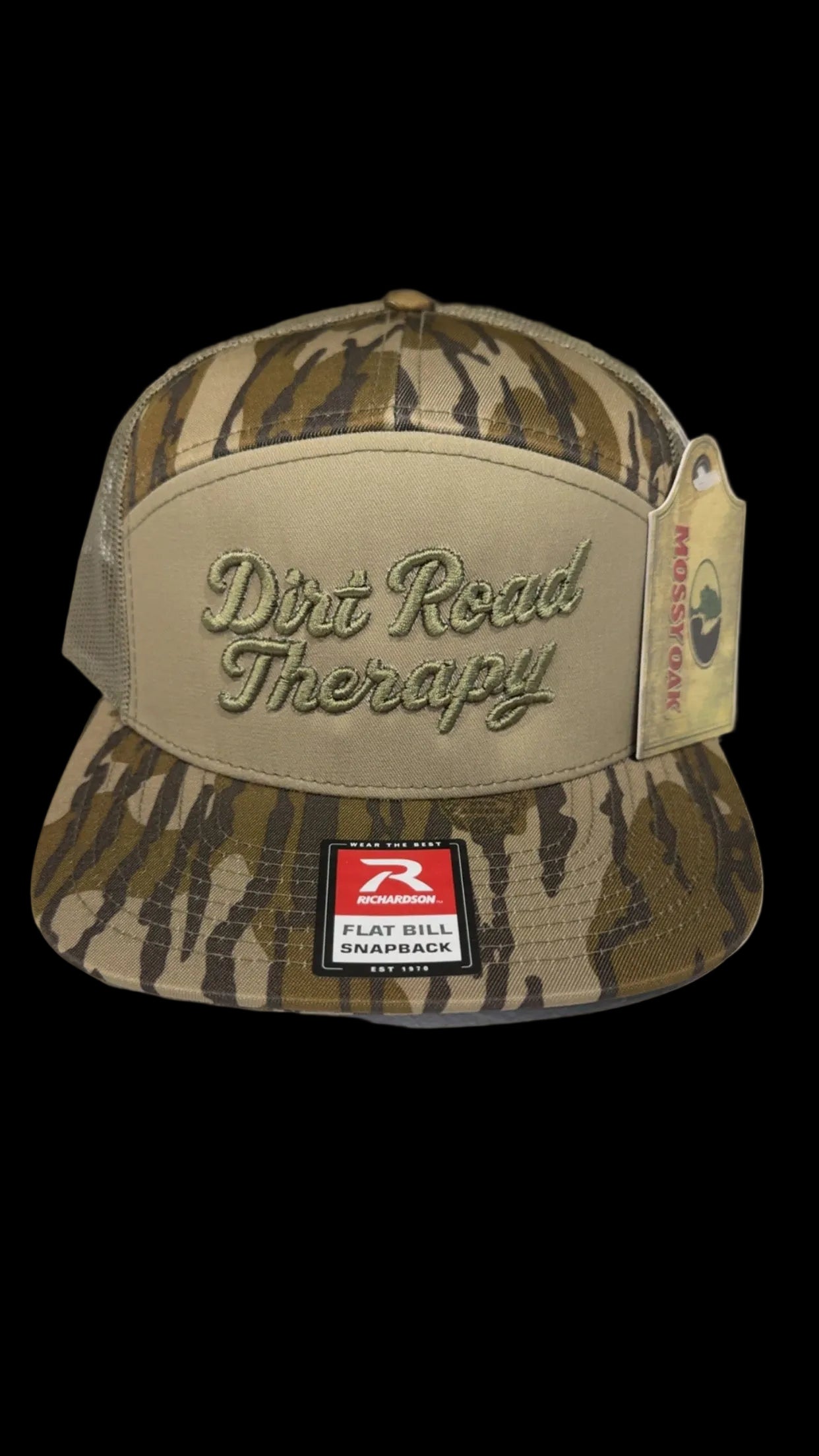 Bottomland and loden Richardson 168p with puff embroidery