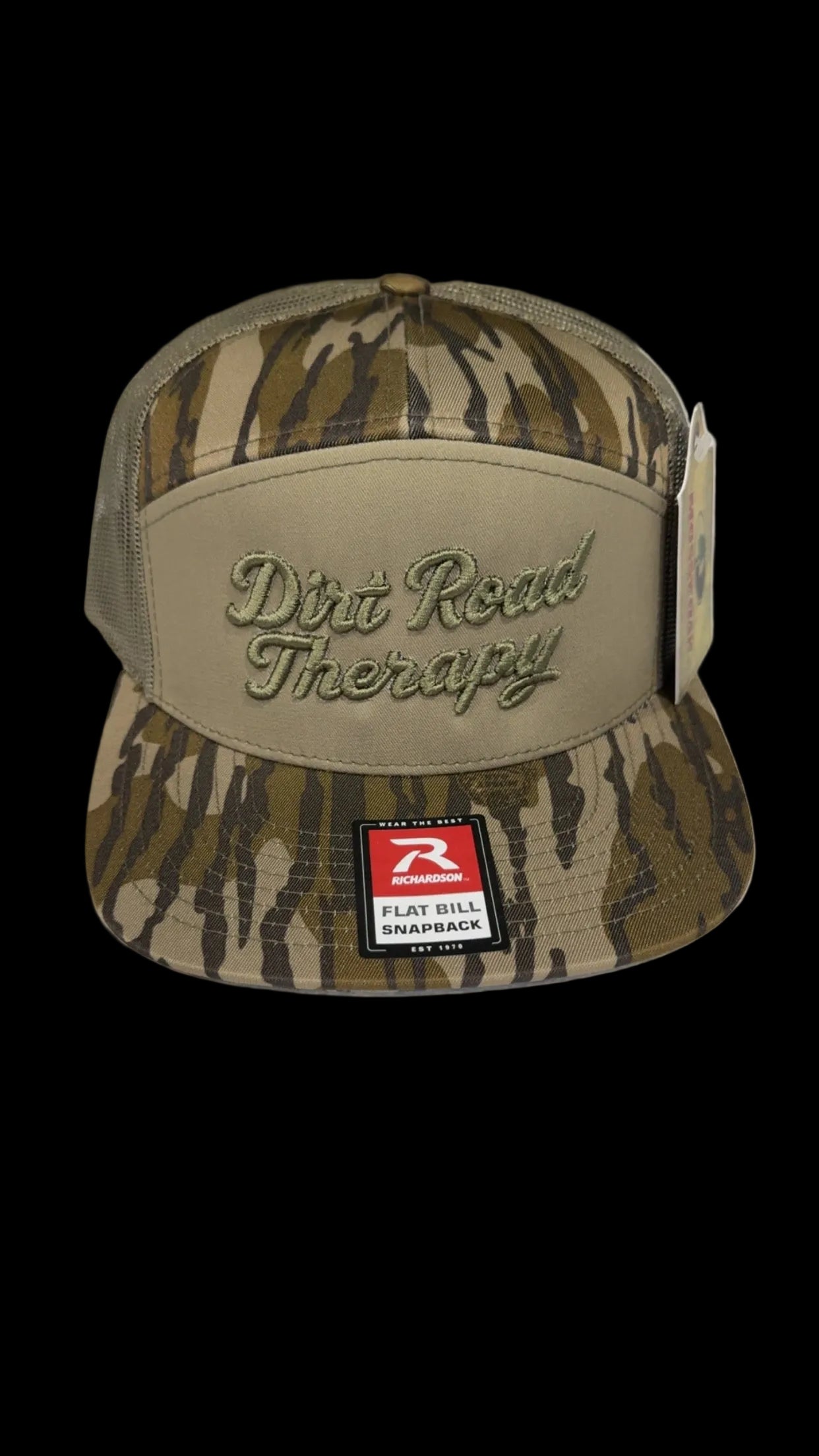 Bottomland and loden Richardson 168p with puff embroidery