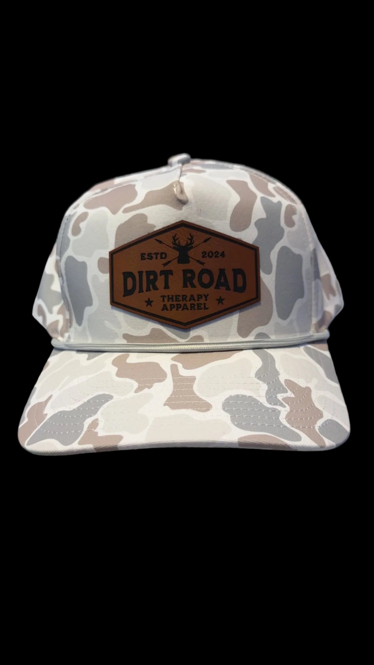 Rawhide Dirt Road Therapy Apparel patch