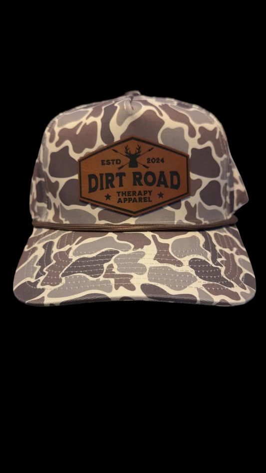 Rawhide Dirt Road Therapy Apparel patch
