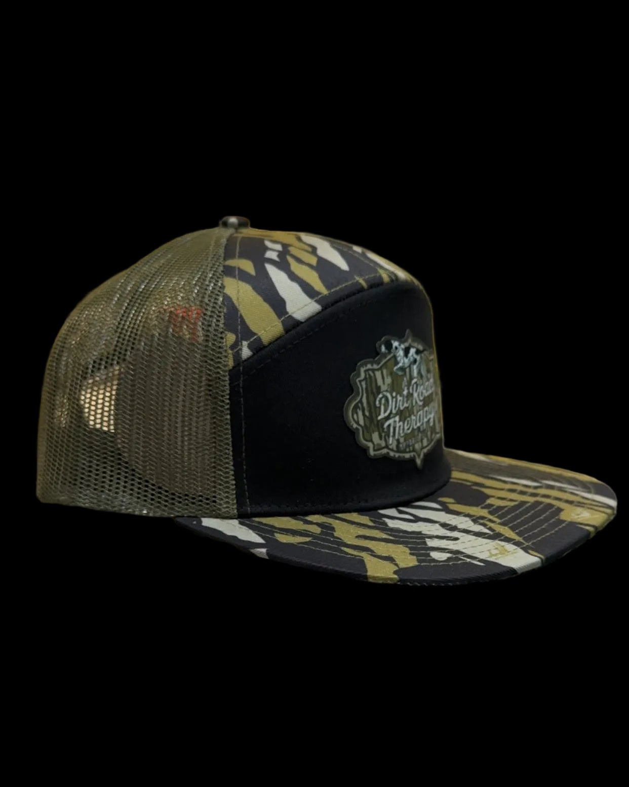 The Bradford, Old tree bark Camo flat bill