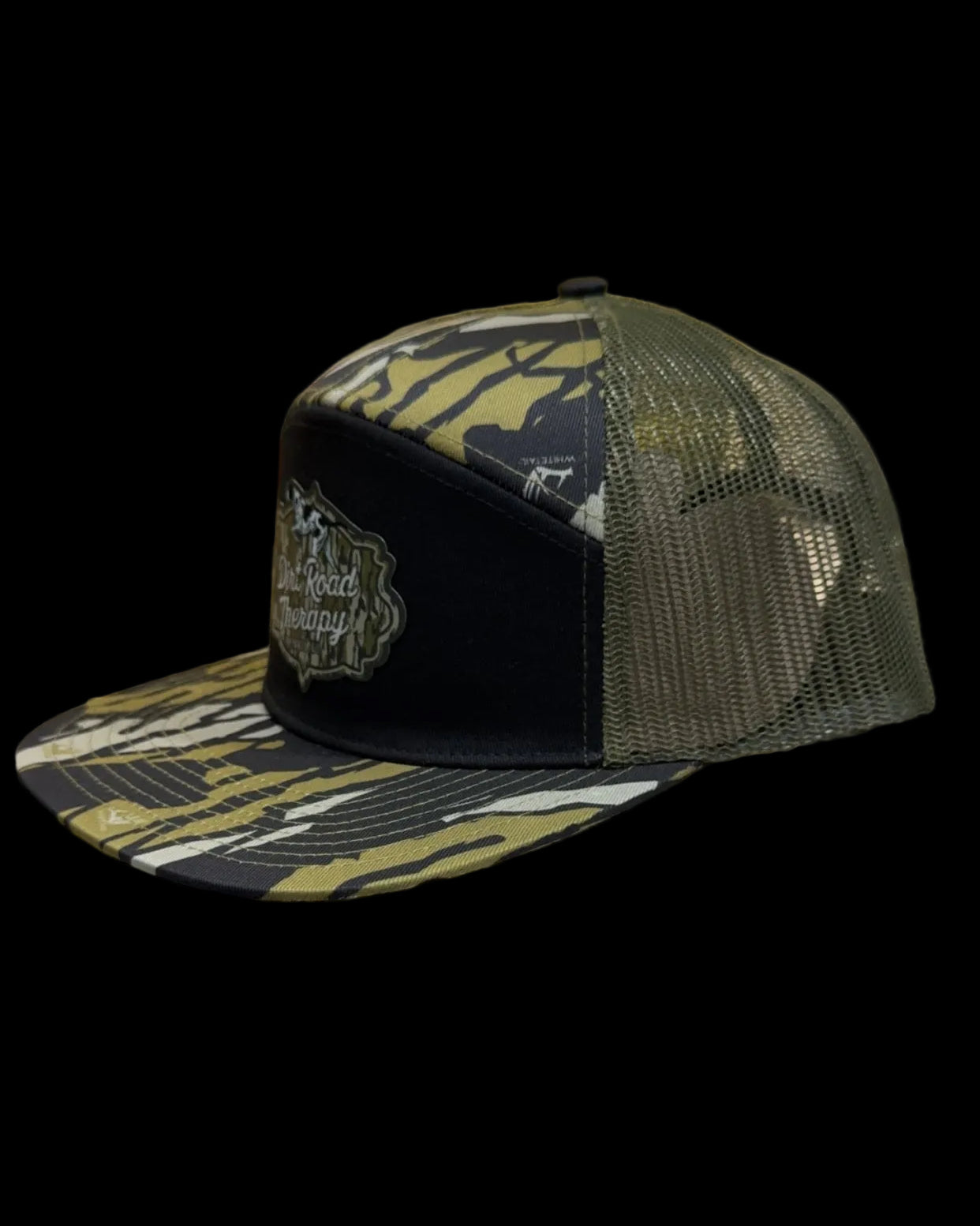 The Bradford, Old tree bark Camo flat bill