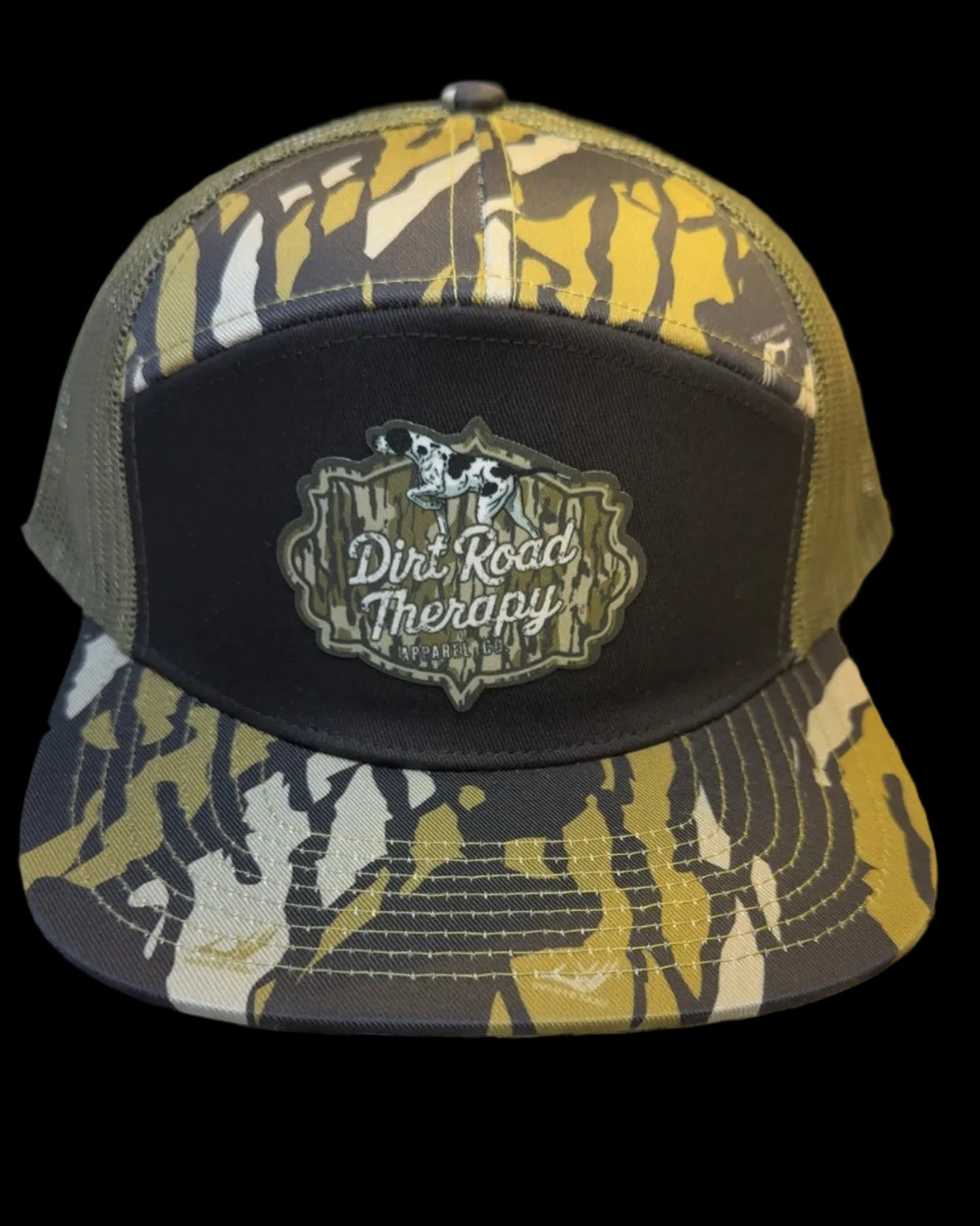 The Bradford, Old tree bark Camo flat bill
