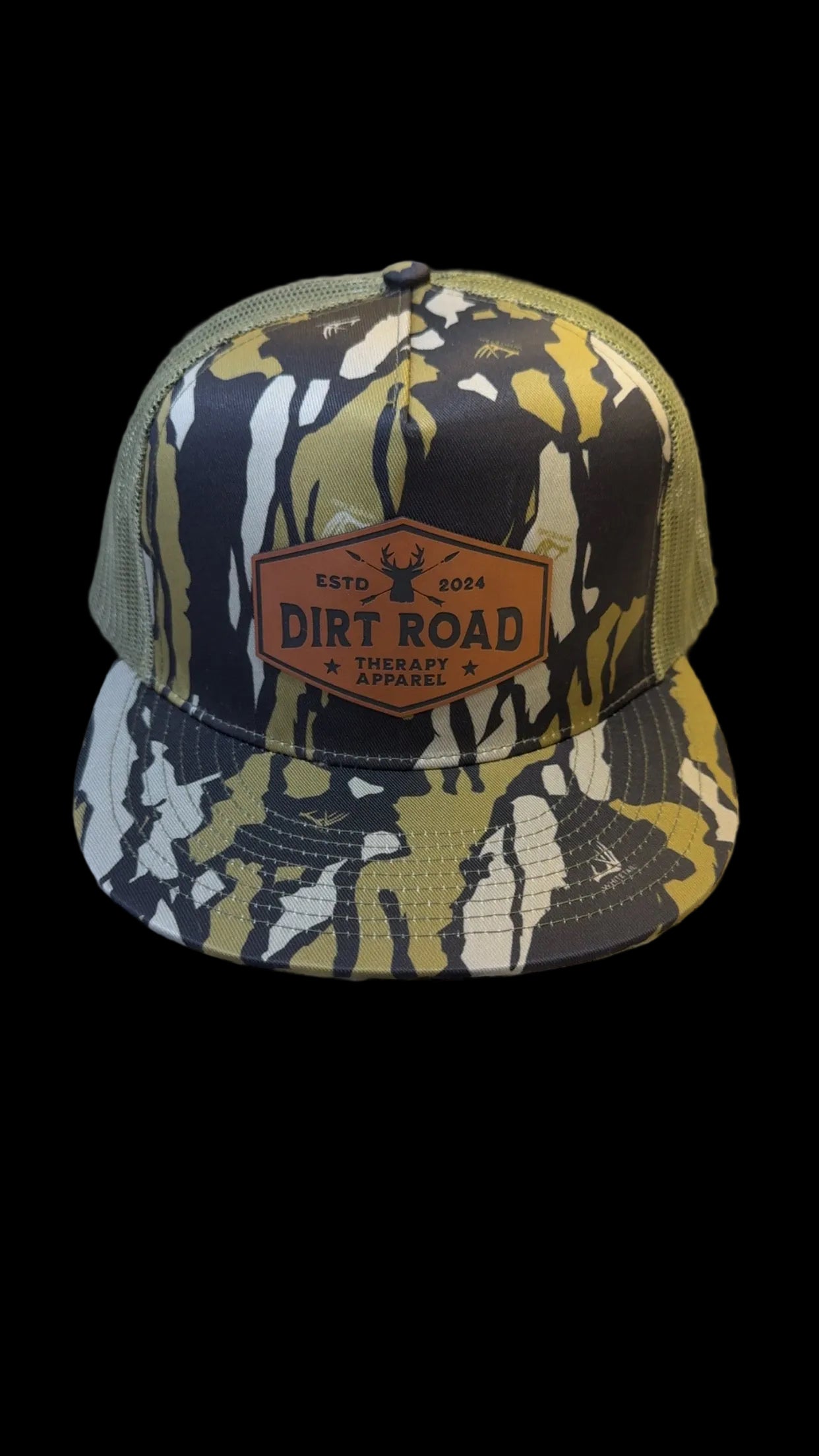 Old tree bark camo 5 panel