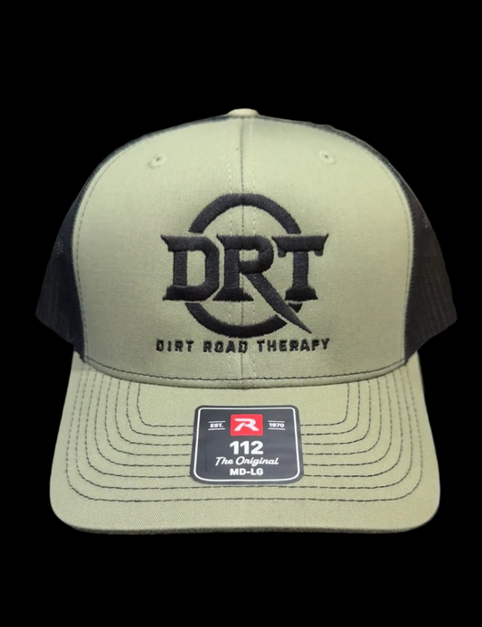 DRT Embroidered Richardson 112 Snapback Hat | Dirt Road Therapy