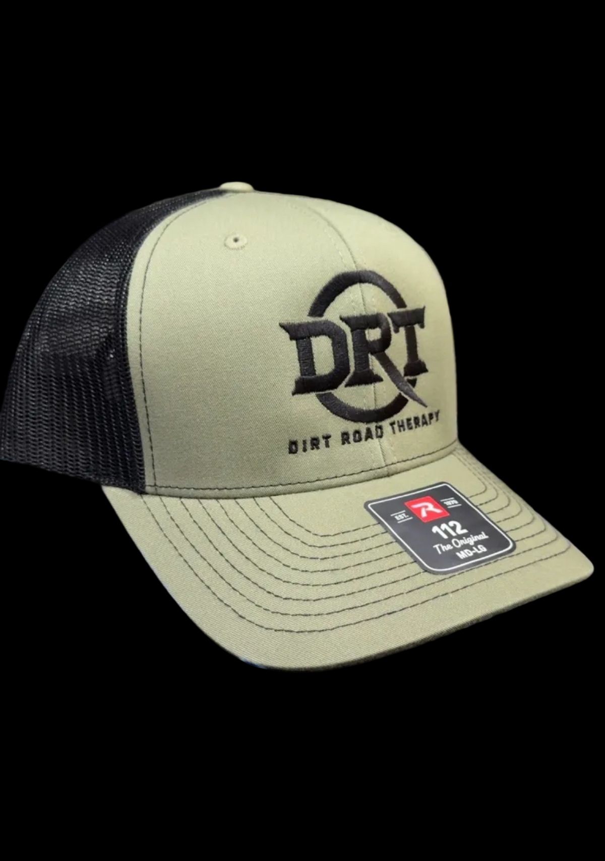 DRT Embroidered Richardson 112 Snapback Hat | Dirt Road Therapy