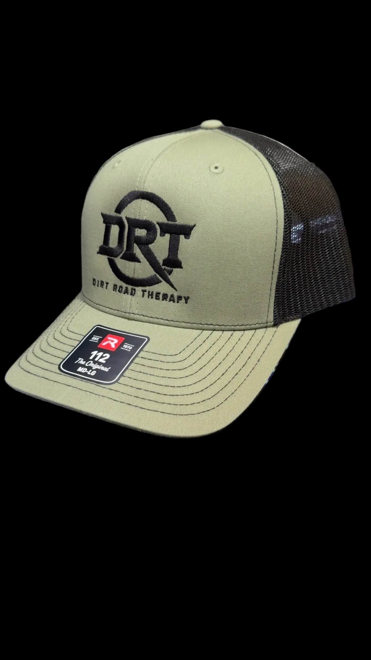 DRT Embroidered Richardson 112 Snapback Hat | Dirt Road Therapy