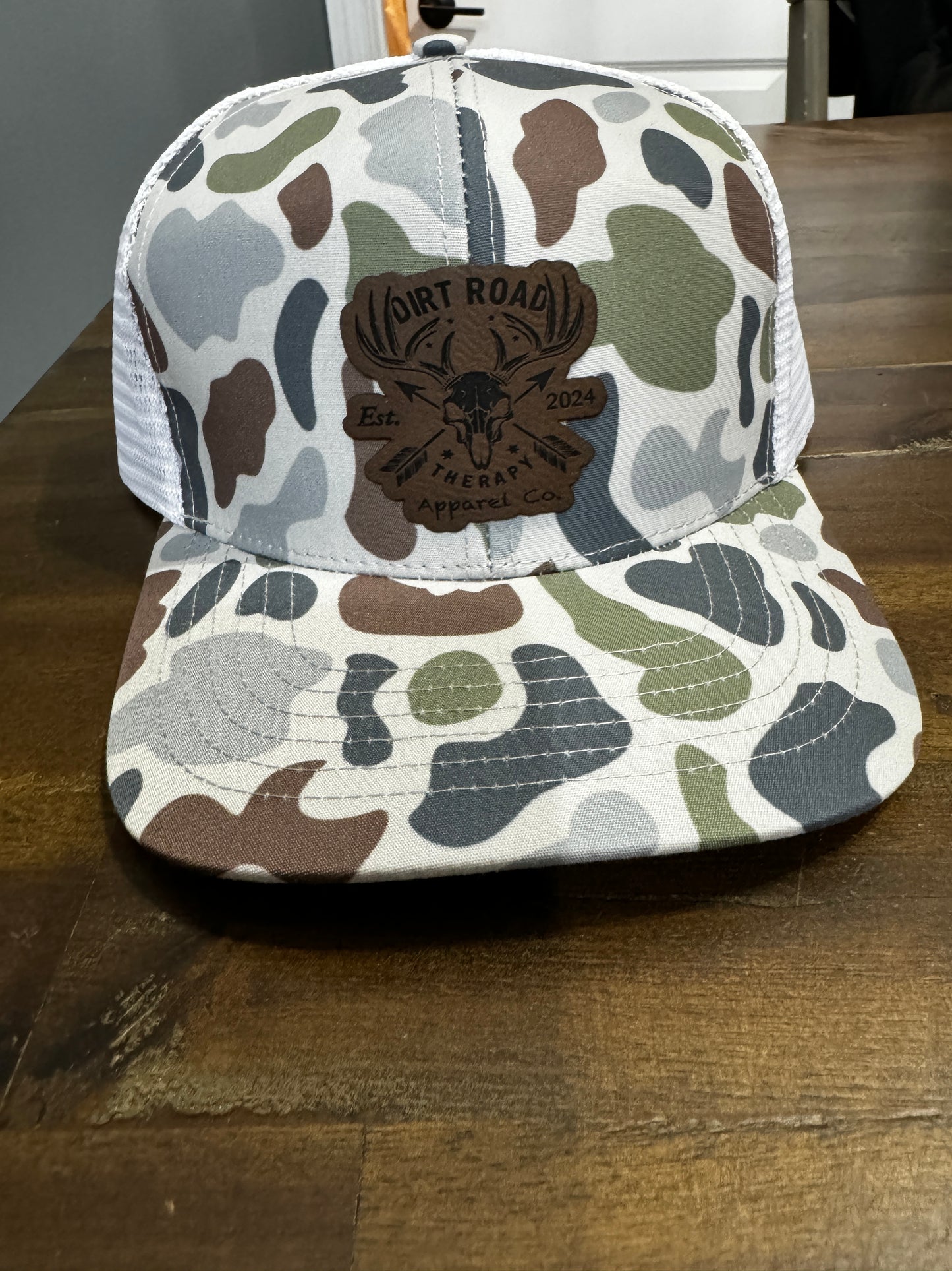 Camo snapback