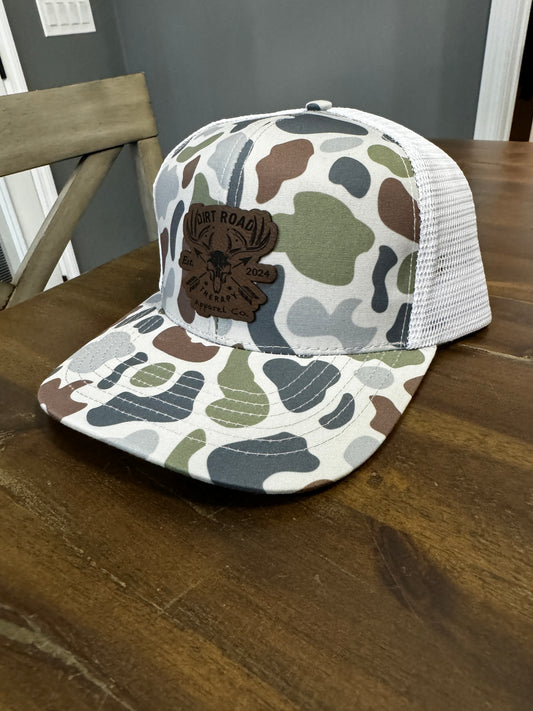 Camo snapback