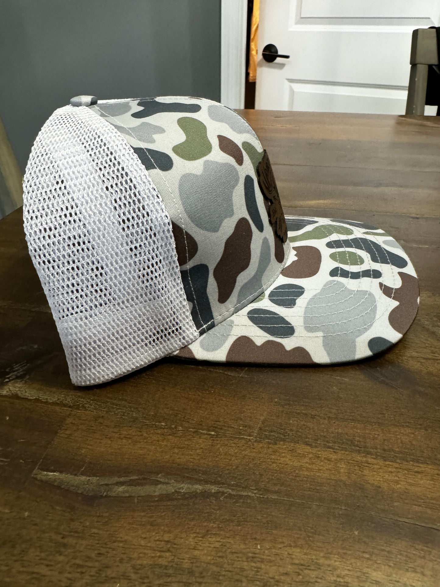 Camo snapback