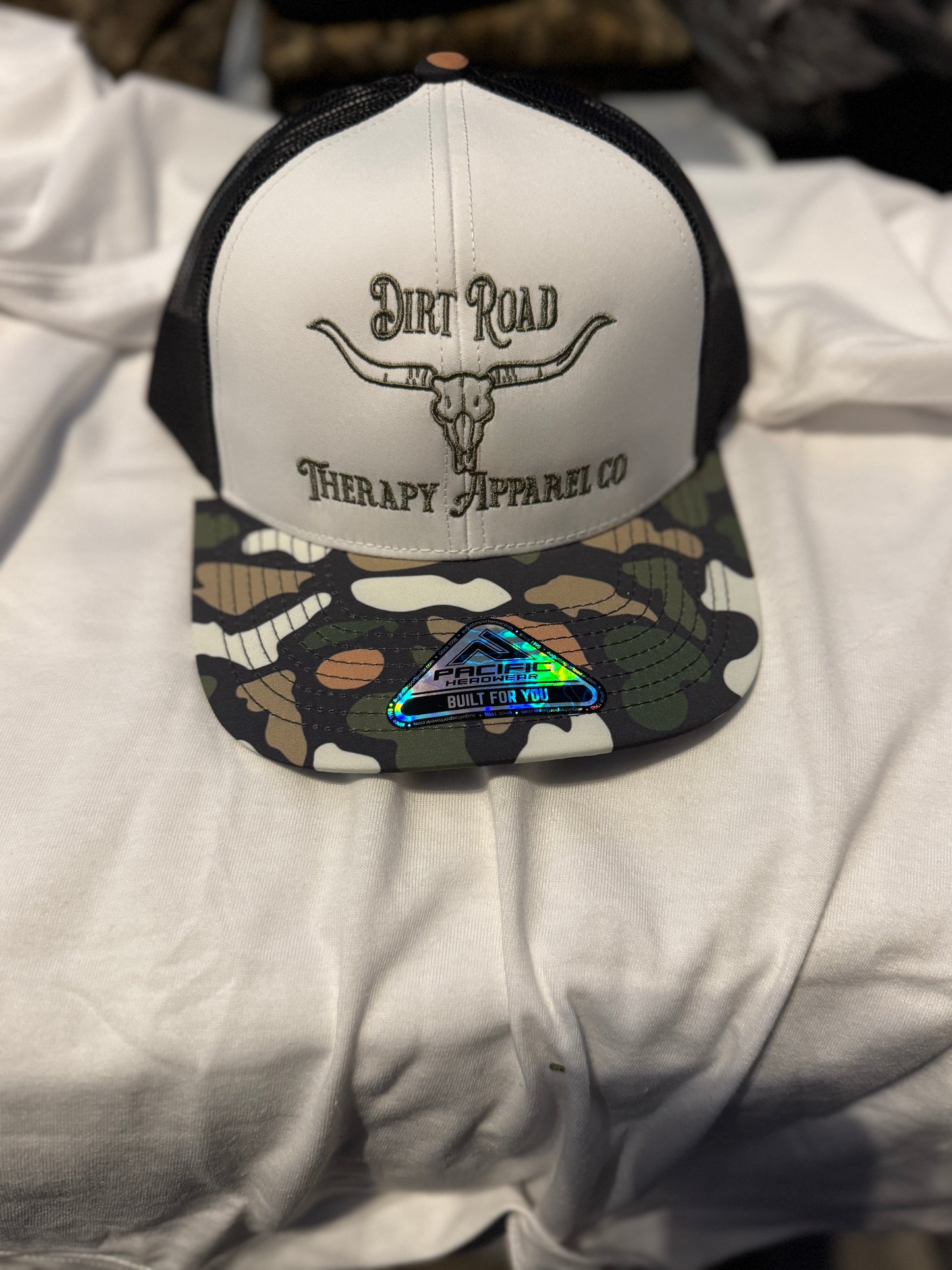 Dirt Road Therapy Apparel Company hat