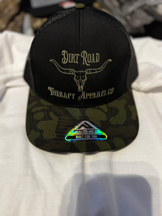 Longhorn Dirt Road Therapy Apparel Company Hat