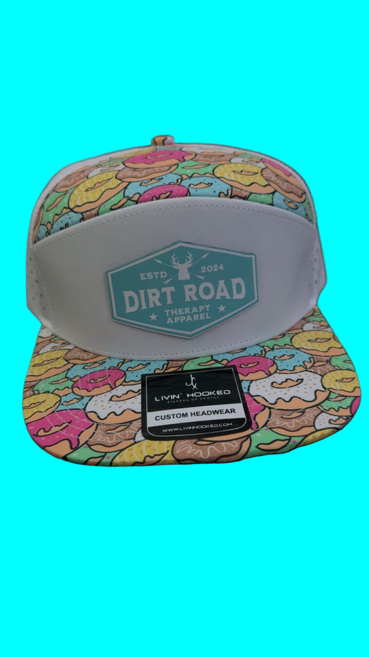 Donut flat bill